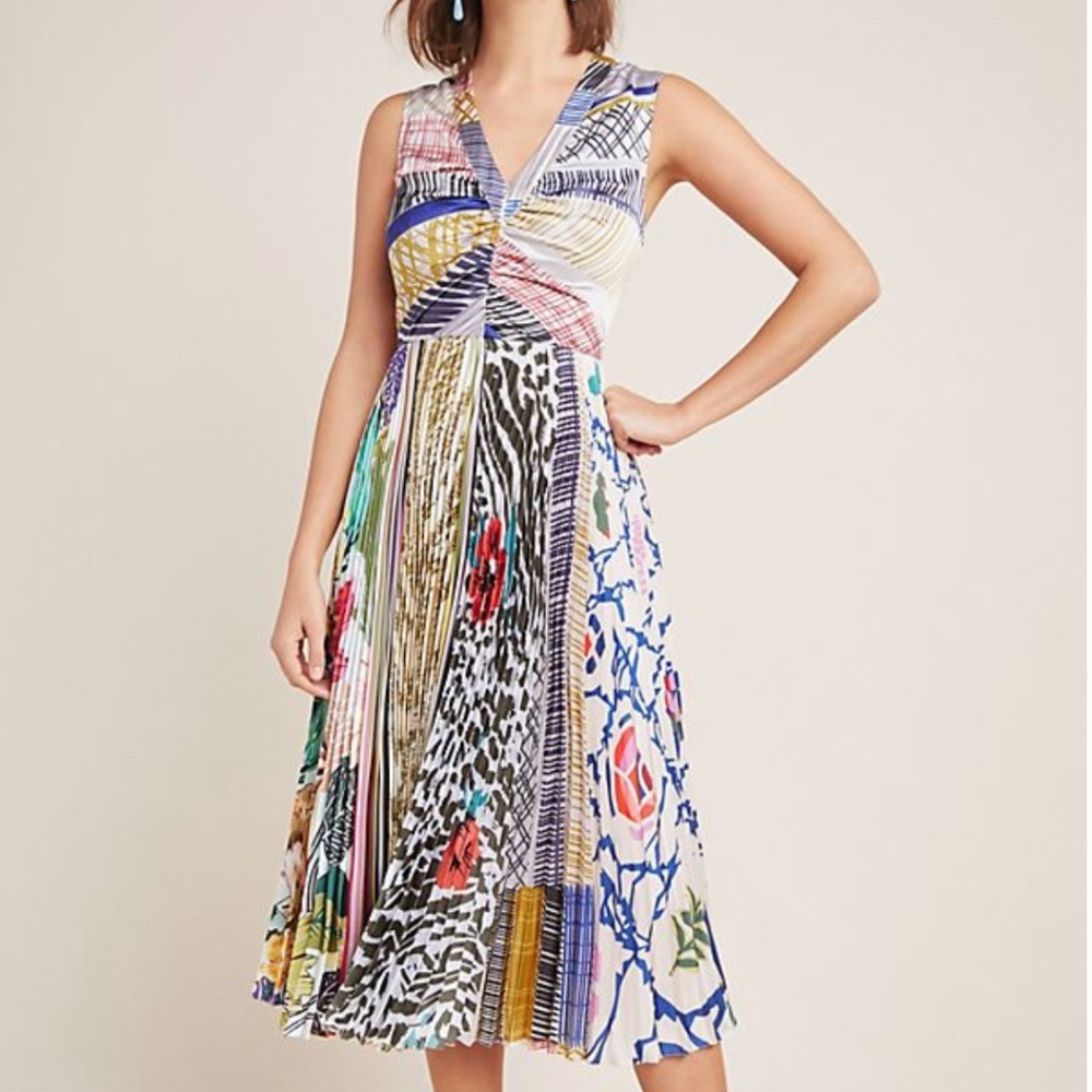 Anthropologie Geisha Designs Jacinta Dress NWT